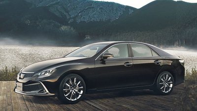 時代終結！Toyota Mark X 年底前正式停産