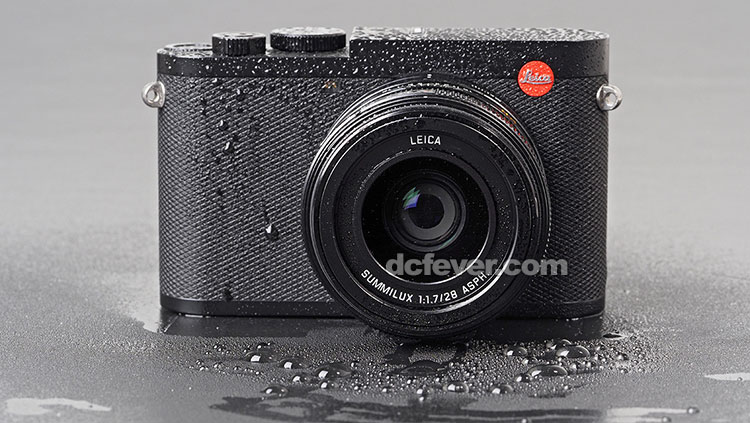 Leica Q2 Sony Cyber shot DSC RX1R II