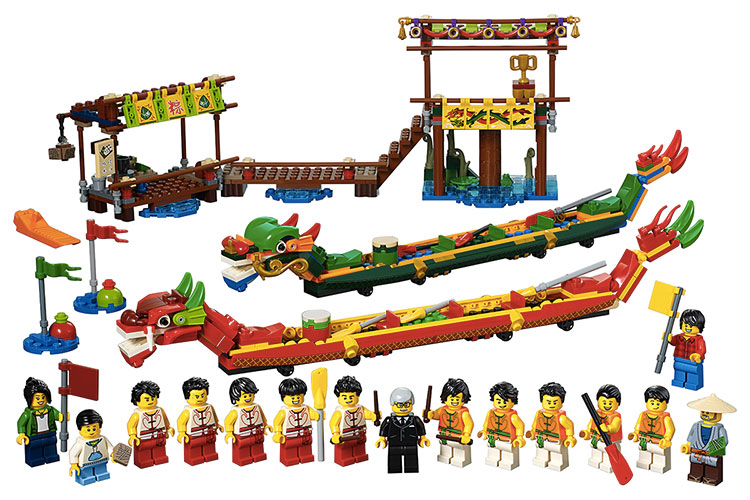 LEGO「逆流大叔」:端午破浪前行 - DCFever.com