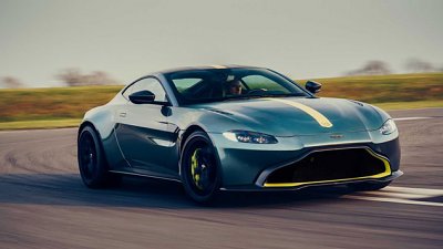 手動 7 個波！Aston Martin Vantage AMR 登場