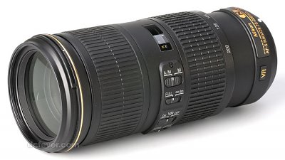 Nikon 無反「小小黑」70-200mm f/4 研發中