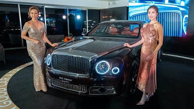 百周年紀念限量版！Bentley Mulsanne W.O. Edition 六百萬起