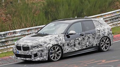 劇透慎入！下代 BMW 1 系車廂照流出