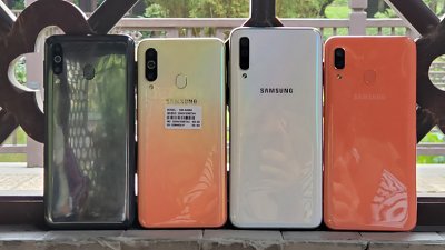 【中階攝力升級】Samsung Galaxy A20、A40s、A60、A70 實拍完成