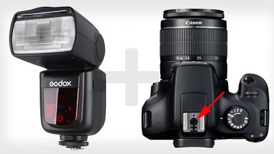 【上有政策，下有對策】Godox 神牛成功破解 Canon 入門單反的熱靴封印！