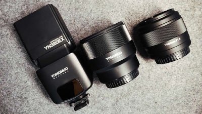 主攻性價比：Yongnuo 為 Sony 而設的 YN320EX 閃燈