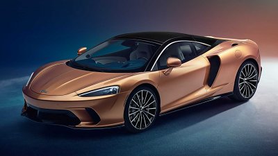 3.2 秒破百：McLaren GT 主打舒適