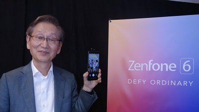 【ZenFone 6 針對用家痛點創造】Asus 董事長施祟棠訪問