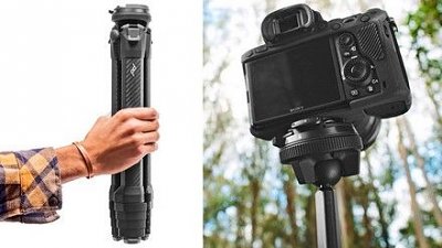 PD Travel Tripod 全新緊密設計更省空間