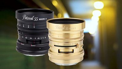 Lomography Petzval 55mm f/1.7 MKII 全幅無反新力軍