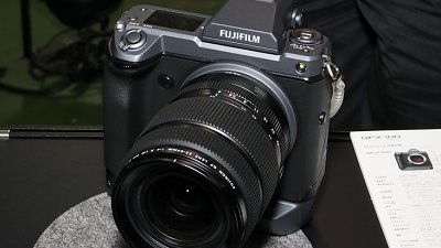 不只高解像：日本實試 Fujifilm GFX 100