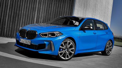直四配四驅 M135i！新一代 BMW 1 系面世