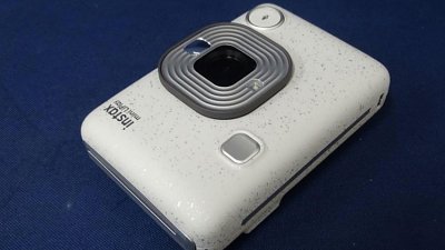 【數碼即影即有】Fujifilm 更輕巧的 instax mini LiPlay 曝光