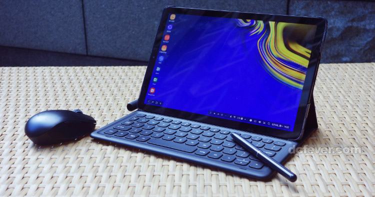 图为 samsung galaxy tab s4