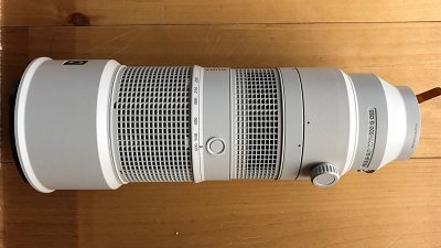 【拍賣網「現真身」】Sony FE 200-600mm F5.6-6.3 G「落 Bid 價」二萬日元起？