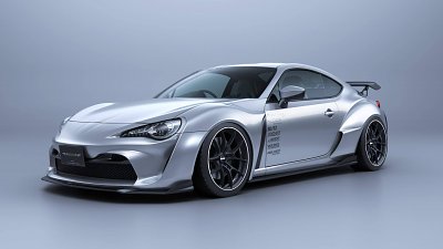 改完惡過 Supra！Artisan Spirits 推出 86 包圍組件