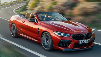 【睇片】當今最快 GT 之一！BMW M8 破繭而出！