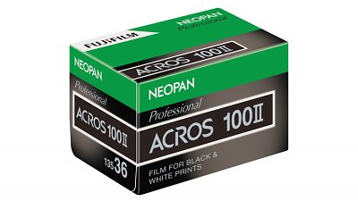 【史無前例的銳利】Fujifilm NEOPAN 100 Acros 黑白菲林重生