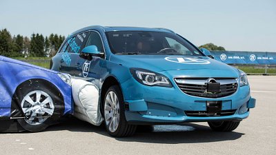 【睇片】造福人群！全球首套「車身安全氣袋」現身