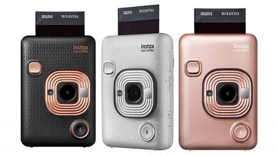 「拍下」聲音：Fujifilm Instax Mini LiPlay 即影即有相機