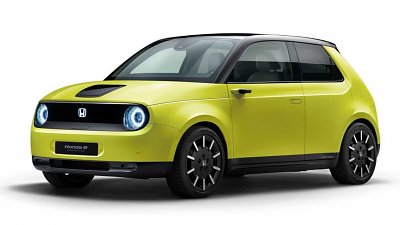 50:50 前後重量比加尾驅！Honda E 操控至上