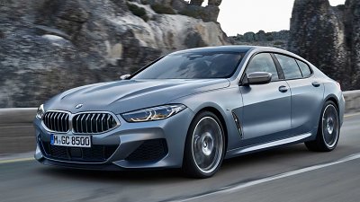 9 吋長 9 吋強！BMW 8 Series Gran Coupe