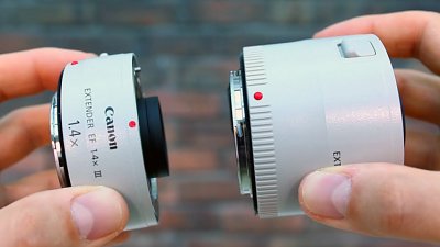 【自由切換】Canon 研發 1.4x / 2x 互換增距鏡