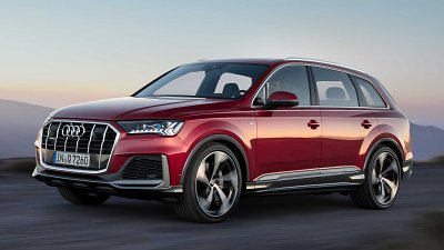 重手小改！2020 年款 Audi Q7 登場