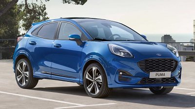 五人「運動鞋」：Ford Puma 登場