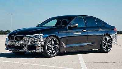 純電爆 720 匹馬力！BMW Power BEV 測試車現身