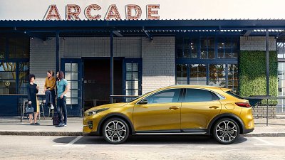 韓國跨界別侯選人：Kia XCeed 型格登場