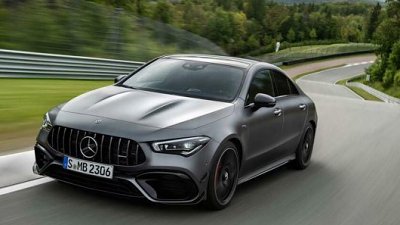 415 匹最大馬力：Mercedes-AMG CLA45 S 曝光！