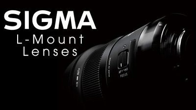 【原生 E-Mount 及 L-Mount】Sigma 4 支全幅無反鏡將發表