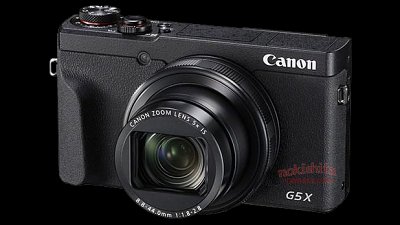 【全面進化】Canon PowerShot G5 X Mark II 流出