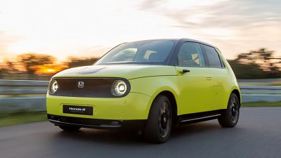 150 匹最大馬力！Honda e 更多細節公佈