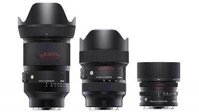 【E 及 L-Mount 專用】Sigma 35mm f/1.2、14-24mm、45mm 諜照流出