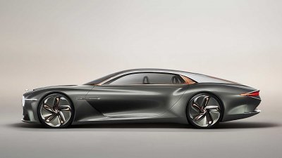 透視 2035 年汽車標準：Bentley EXP 100 GT 概念車