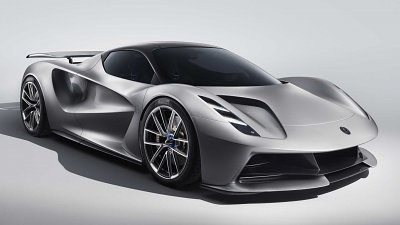 盛惠 1,600 萬港元！2,000 匹馬力 Lotus Evija
