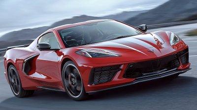 中置引擎超跑新勢力：第八代 Chevorlet Corvette