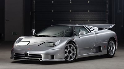 5,000 萬港元起跳！傳 Bugatti EB110 SS 後繼車即將面世