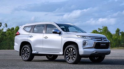 泰國搶先現身！Mitsubishi Pajero Sport 小改款