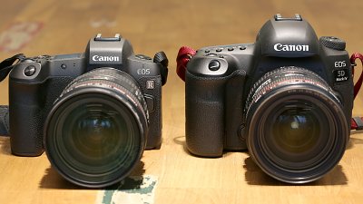 新舊影像處理器的不同：盲測 Canon EOS R 與 5D Mark IV
