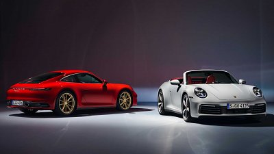 385 匹入門「波子」：Porsche 911 Carrera
