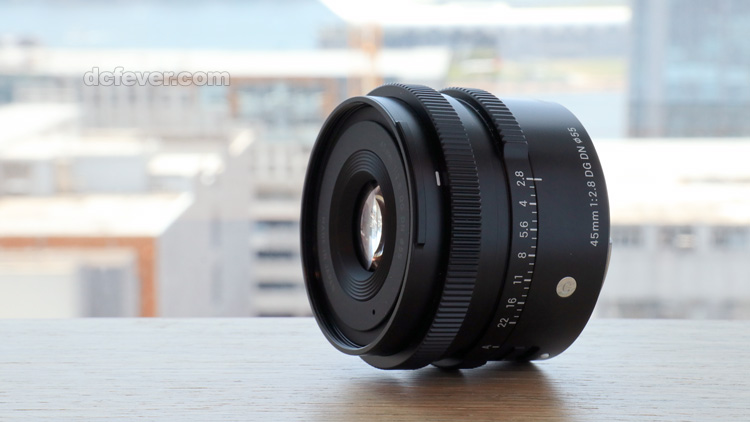 具個性的影像：Sigma 45mm F2.8 DG DN ｜C 速測- DCFever.com