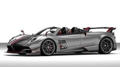 800 匹開篷快感！Pagani Huayra BC Roadster