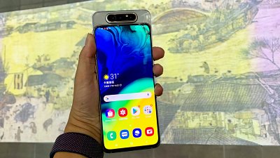 【值得為創意多花一點】Samsung Galaxy A80 測試