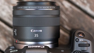 【f/1.2 廣角】Canon RF 35mm f/1.2L USM 研發中