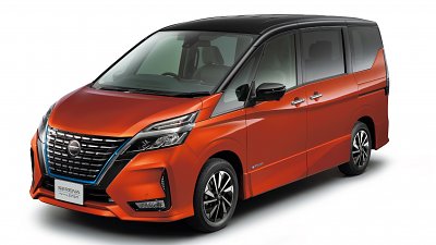 安全設備大提升：Nissan Serena 小改款推出