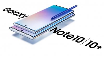 Samsung Galaxy Note 10 正式發表 - 全新 S-Pen 化身魔法杖