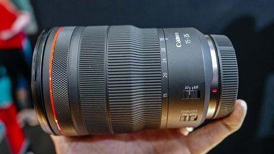 【Canon RF 大三元】傳 15-35mm f/2.8L IS 及 24-70mm f/2.8L IS 九月推出